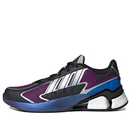 Кроссовки neo a3 boost Adidas, фиолетовый fz3550 | purple/black/silver