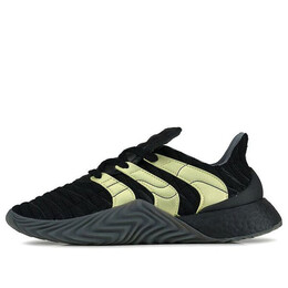 Кроссовки собакив буст Adidas, черный d98155 | black/gold