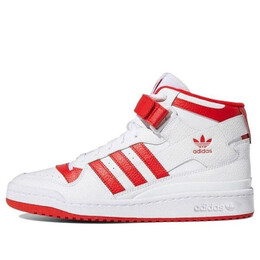 Кроссовки форум середина Adidas, белый gy5819 | white/red