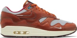 Кроссовки Nike Patta x Air Max 1 'Dark Russet', коричневый do9549 200 | brown