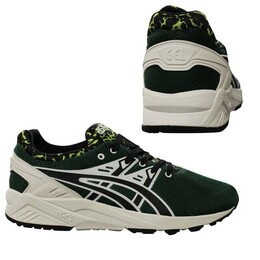 Мужские темные кроссовки Gel Kayano evo Asics, зеленый 3776952 | grün