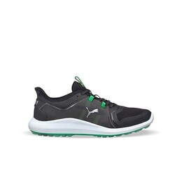 Мужские синтетические кроссовки для гольфа Ignite Fast8 со шнурками и синтетическими шнурками 194708 01 Puma, черный 3835764 | schwarz