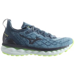 Синие мужские кроссовки Wave sky neo 2 Mizuno, синий 3928663 | blau