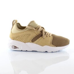 Мужские кроссовки Trinomic Blaze Des Glory Soft Mid на шнуровке 364128 04 Puma, хаки 4920975 | khaki