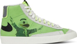 Кроссовки Nike Blazer Mid ’77 'University of Oregon Men's Basketball' PE, зеленый fd0235 300 | green