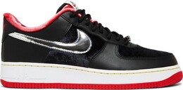 Кроссовки Nike Air Force 1 Low Premium 'H-Town', черный dz5427 001 | black