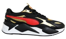 Мужские низкие кроссовки Rs X3 cny er из красного золота 373178 02 Puma, черный 3844907 | schwarz