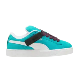Puma Кроссовки Mercedes-AMG Petronas F1 x Suede XL, цвет Sheen Green 308526 01 | sheen green