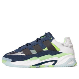 Кроссовки оригинальные унисекс niteball Adidas, синий gw8024 | blue/white
