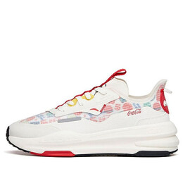 Кроссовки x кока-кола c37 Anta, белый 912128081-5 | white/red/multi-color