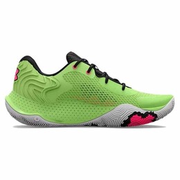 Мужские кроссовки Spawn 4 e Under Armour, зеленый 3863532 | grün