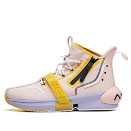 Кроссовки x драконий жемчуг супер Anta, розовый 112011619-6 | pink/purple/yellow