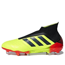 Кроссовки Predator 18 FG Adidas, желтый db2010 | solar yellow/core black/solar red
