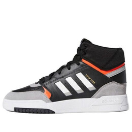 Кроссовки оригинальные drop step унисекс Adidas, черный ee5219 | black/orange