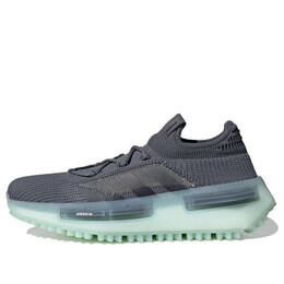 Кроссовки nmd_s1 Adidas, серый gz9233 | charcoal grey