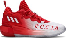 Кроссовки Adidas Dame 7 EXTPLY 'R.C.O.T.A.', красный h68986 | red