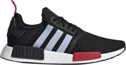 Мужские кроссовки Adidas NMD R1, черный/красный eg2697 | black