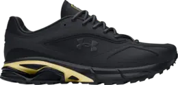 Under Armour Кроссовки Apparition 'Black Metallic Gold', черный 3027596 001 | black