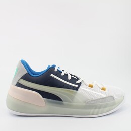 Мужские кроссовки Clyde из синтетического дерева на шнуровке 193664 01 Puma, бежевый 3939595 | cremefarben