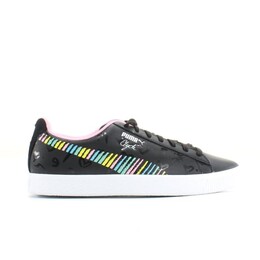 Черные кожаные мужские кроссовки на шнуровке Clyde x Bradley Theodore 369555 01 Puma, черный 3837137 | schwarz