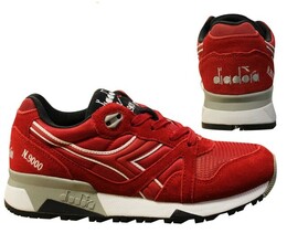 Мужские красные кроссовки N9000 Diadora, красный 3836836 | rot