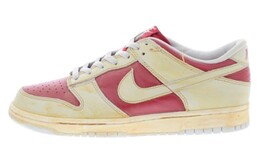 Кроссовки Nike Dunk Low Vntg 'Red' 446242-600