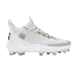 Under Armour Кроссовки Harper 9 Pro TPU, цвет White Metallic Gold 3027444 100 | white metallic gold