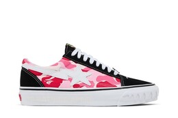 Vans Кроссовки BAPE x Old Skool 36, цвет ABC Camo vn000e6ve36 | abc camo