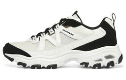 Кроссовки мужские D"Lites 1.0 Chunky с низким верхом, черные/белые Skechers 894093-wbk