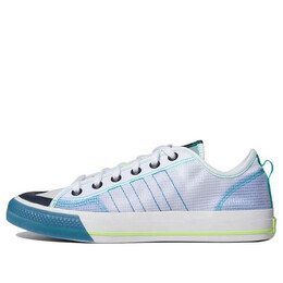 Кроссовки nizza rf Adidas, белый fy3091 | white/blue/green