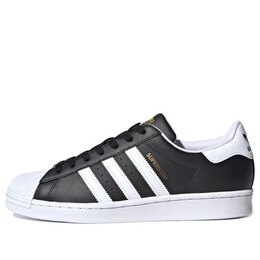 Кроссовки оригинальные суперзвезды обувь Adidas, черный fx2331 | black/white