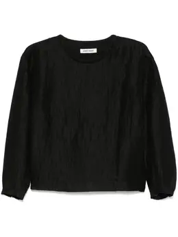 Henrik Vibskov: Чёрная блуза 