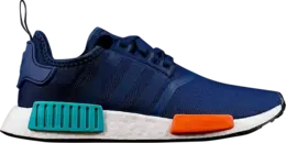 Мужские кроссовки Adidas NMD R1, темно-синий/красный g26510 | blue