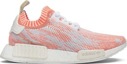 Кроссовки Adidas NMD_R1 Primeknit 'Shrimp', красный ba8599 | red