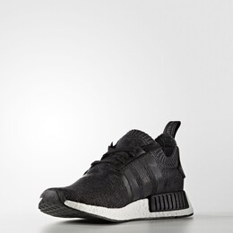 Кроссовки Adidas NMD_R1 PK 'Winter Wool', черный bb0679 | black