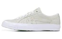 Кроссовки Converse One Star Ox Golf Le Fleur Faux Skin Grey 165526c