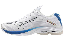 Кроссовки Mizuno Unisex, белый/синий/черный v1ga220000