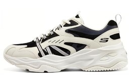 Кроссовки Lifestyle для мужчин с низким верхом, натуральный цвет / черный / синий Skechers 894201-ntbk