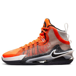 Кроссовки air zoom gt jump Nike, оранжевый cz9907-800 | orange / black