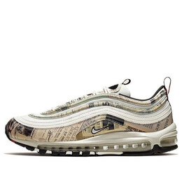 Кроссовки air max 97 Nike, белый 921826-108 | blackbrownwhite