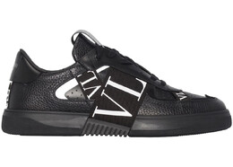 Кроссовки Valentino Low-Top, чёрный / белый wy2s0c58wrq0no