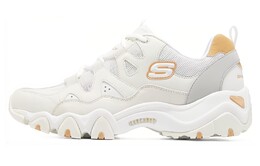 Кроссовки мужские D"LITES 2.0 Chunky с низким верхом молочно-белого, бежевого, оранжевого цвета Skechers 894128-ofwt