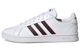 GRAND COURT Скейтбординг Кроссовки Мужские Низкие Белые/Черные Adidas Neo gy3696