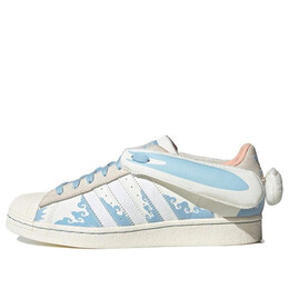 Кроссовки оригиналы суперзвезда papercut x melting sadness Adidas, белый id9471 | white/blue