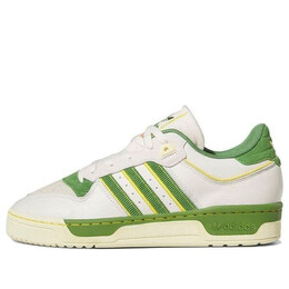 Кроссовки оригиналы соперничество низкие 86 Adidas, белый fz6318 | pinkwhite/green/yellow