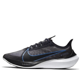 Кроссовки зум гравитация Nike, черный bq3202-007 | black/blue