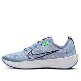 Кроссовки interact run 'ashen slate' Nike, синий fd2291-401 | blue/multi-color