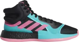 Кроссовки Adidas Marquee Boost, черный eh2373 | black