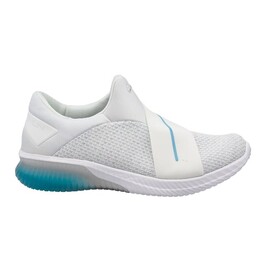 Гелевые вязаные мужские серые кроссовки Kenun Asics, белый 3767380 | weiß