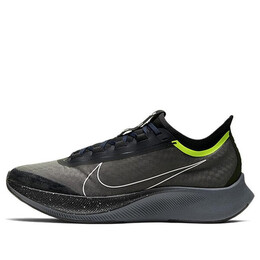 Кроссовки zoom fly 3 премиум Nike, черный bv7759-001 | black/summit white-sequoia-obsidian